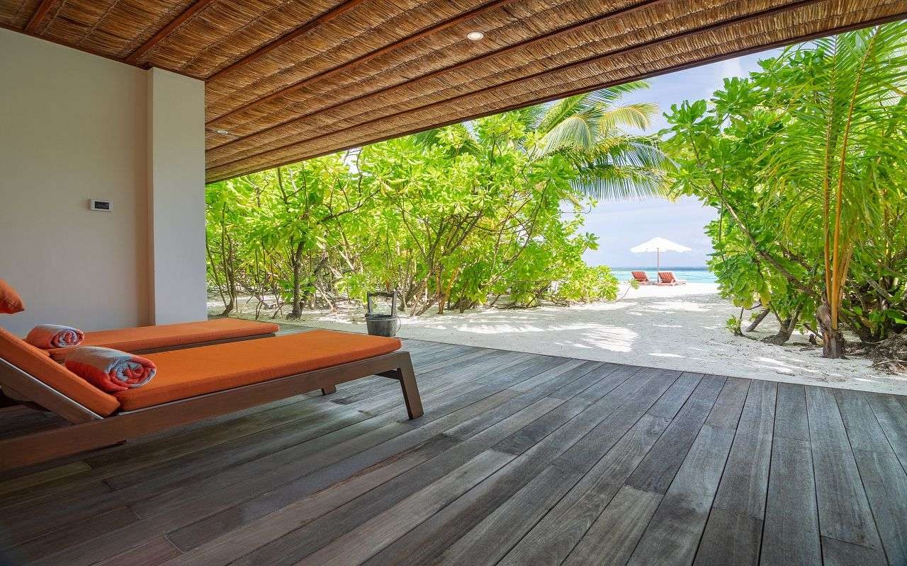 3 Bedroom Beach Residence with Private Pool, V Villas Maldives At Mirihi (ex. Mirihi Island Resort) 5*
