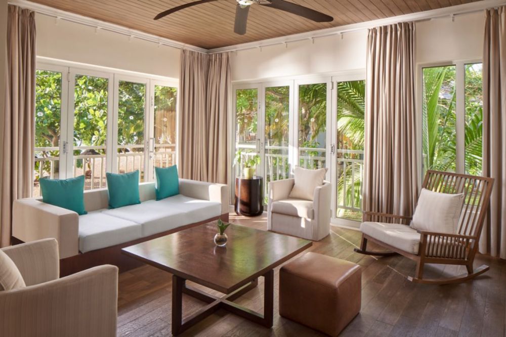 Peninsula Balcony Suite/Peninsula Beach Access Suite, The St. Regis Le Morne Resort Mauritius (ex. JW Marriott Mauritius Resort) 5*