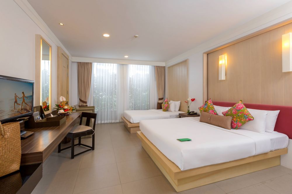 Deluxe Room/ PV, Sawaddi Patong Resort & Spa By Tolani 4*