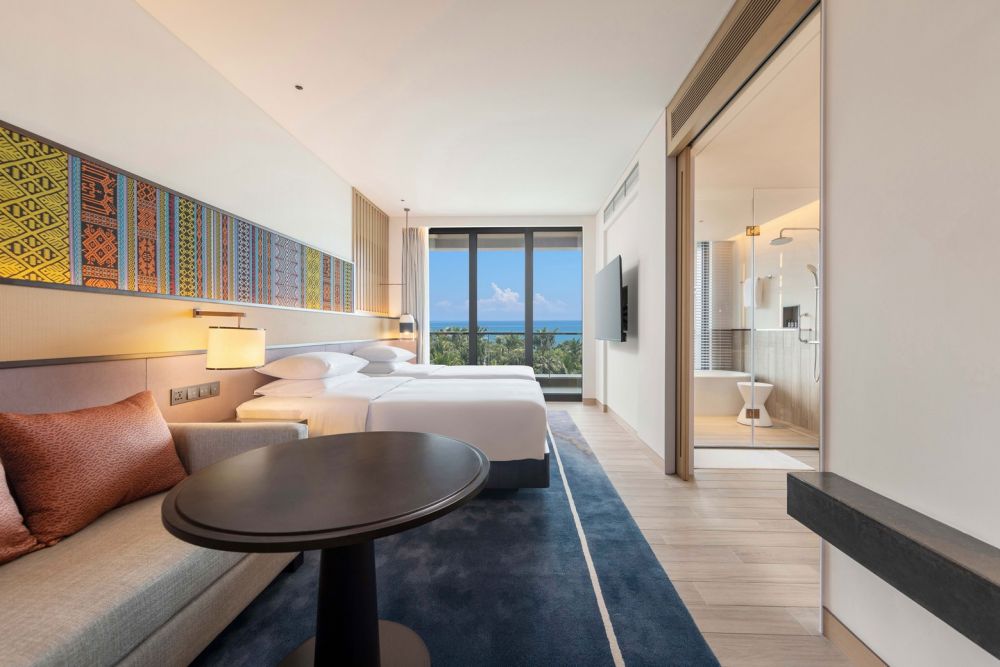 King Premium OV / Twin Premium OV, Hyatt Regency Sanya TianLiBay 5*