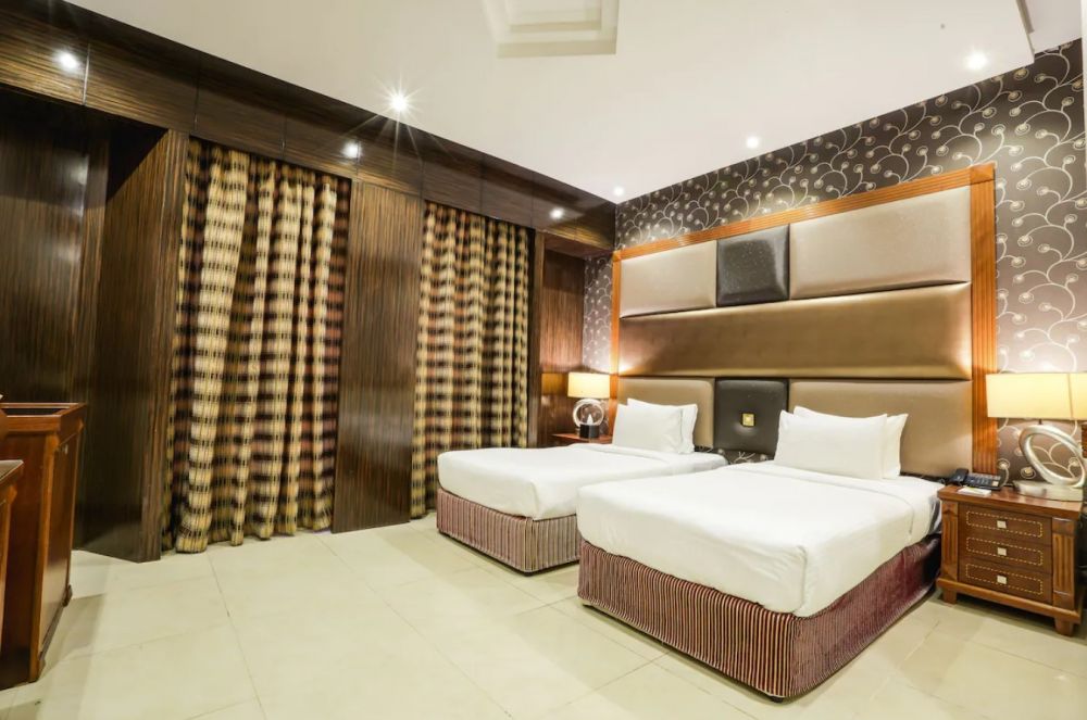 Deluxe King Room, Vendome Plaza Hotel Dubai (ex. Vendome Palace Hotel) 3*