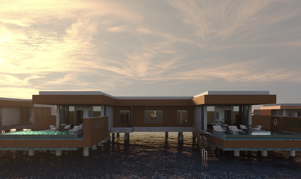 Sunset Ocean Pool Villa – 2 Bedroom, Veligandu Island Resort 5*