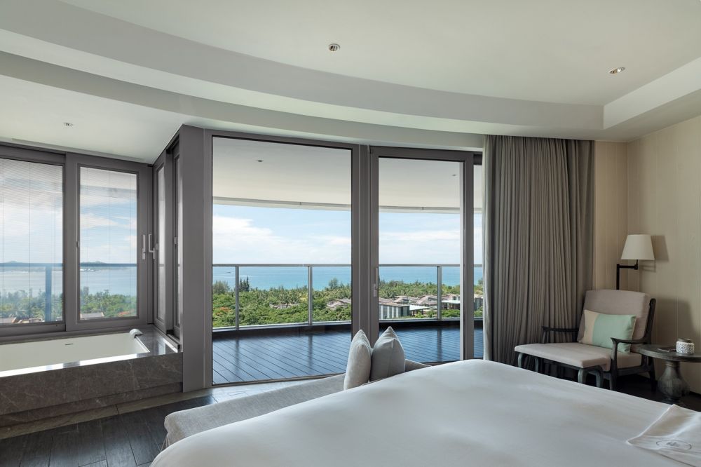 Ocean view Suite, Rosewood Sanya 5*