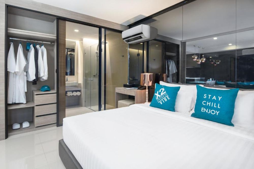 One Bedroom Deluxe/ SV, Seaphere Pattaya Hotel (ex. Cross Vibe Pattaya Seaphere) 4*