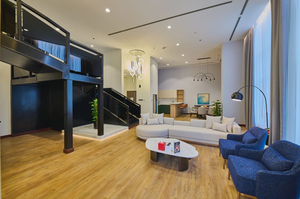 Two-bedroom Penthouse Suite, Ramada Hotel & Suites By Wyndham Jbr (ex. Hawthorn Suites) 4*