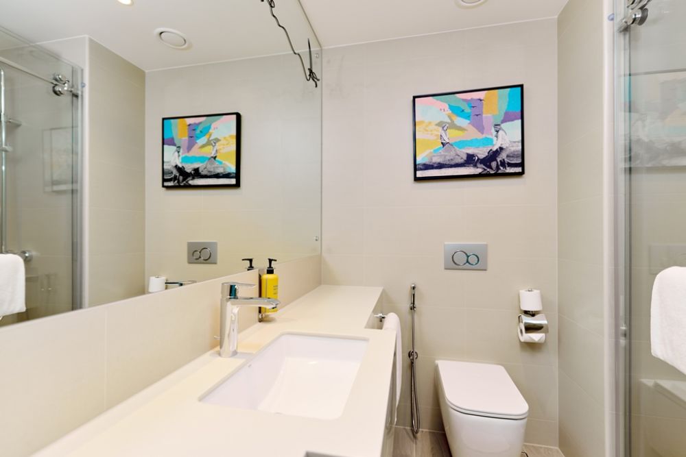 Rover Room, Rove Al Marjan Island 3*