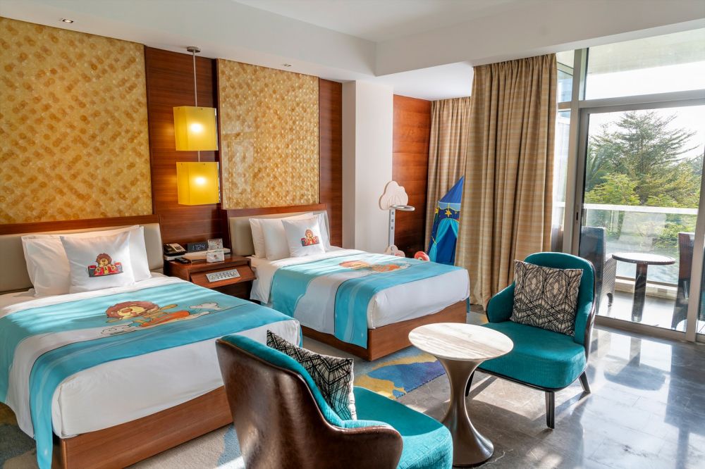 Deluxe Room GV King/Deluxe GV Family, Mgm Grand Sanya 5*
