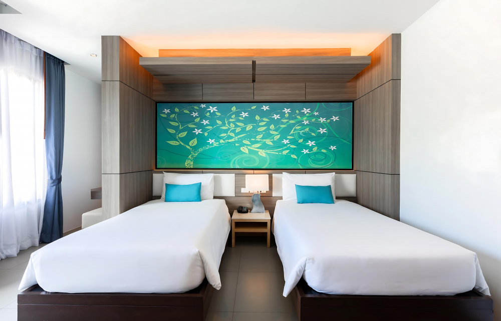 Deluxe Twin, The Marina Phuket Hotel 4*