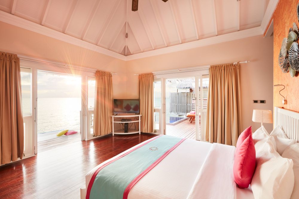 Water Villa With Pool, Sun Siyam Vilu Reef 5*