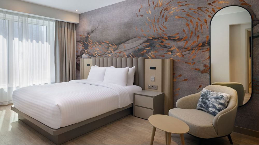 Premier One Bedroom Suite, Sunday Mega Hotel Sheikh Zayed Road (ex. Emirates Grand Hotel) 4*