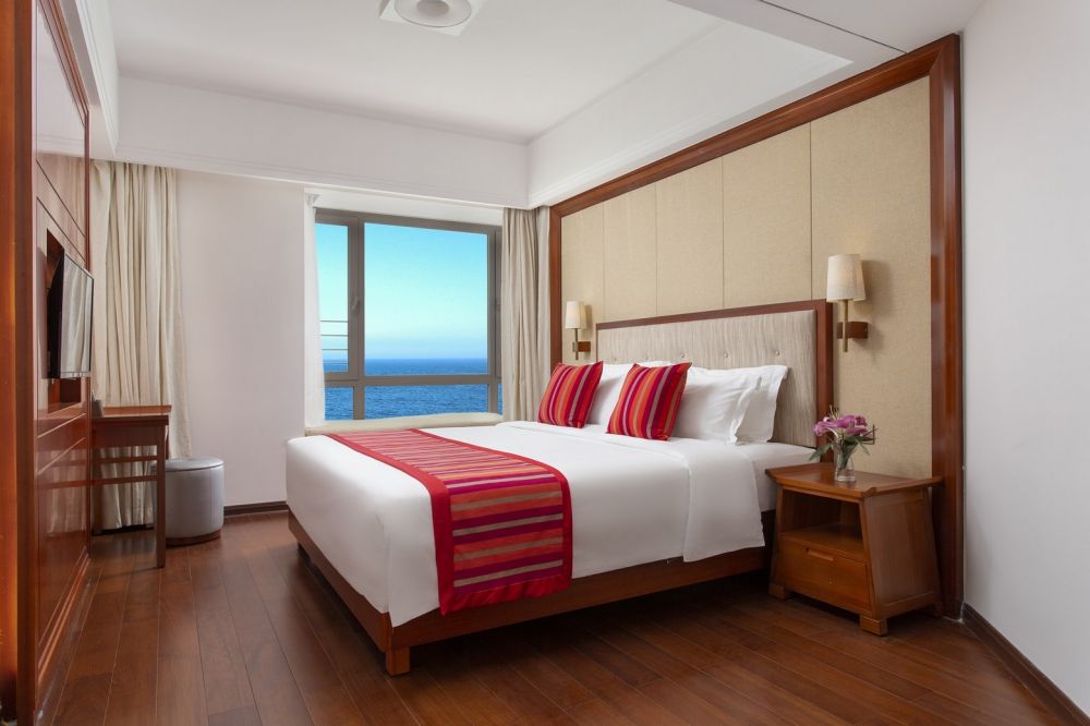 180-degree Super OV two-bedroom Suite, Sanya Seacube Resort (ex. Seacube Resort) 4*
