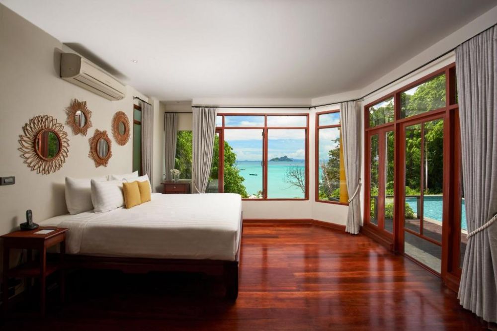 2 Bedroom Oceanview Hillside Pool Villa, Saii Phi Phi Island Village (ex. Phi Phi Island Village Beach Resort) 5*