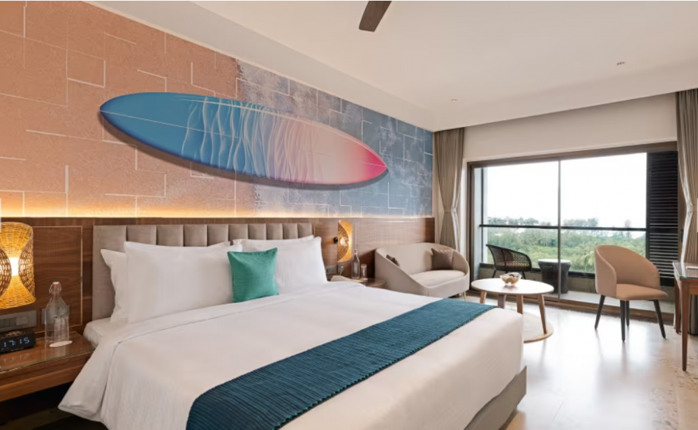 Village Room (Standard With Balcony), Gateway Goa Palolem (ex.Cloud 9 Sarovar Premiere Palolem) 5*