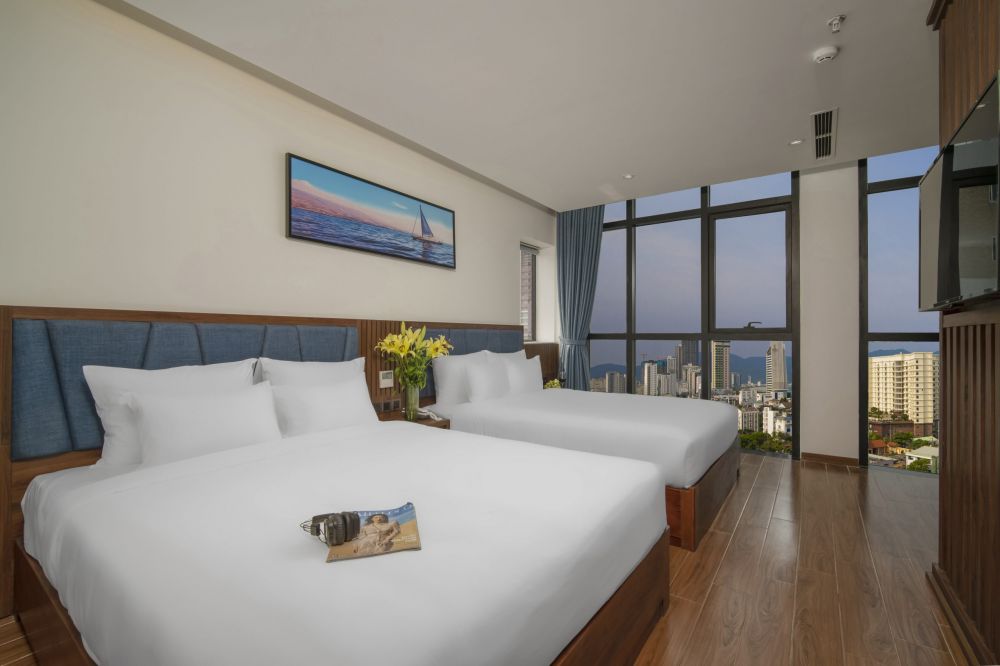 Excecutive Suite (Family Seaside), Ruby Star Da Nang Hotel 3*