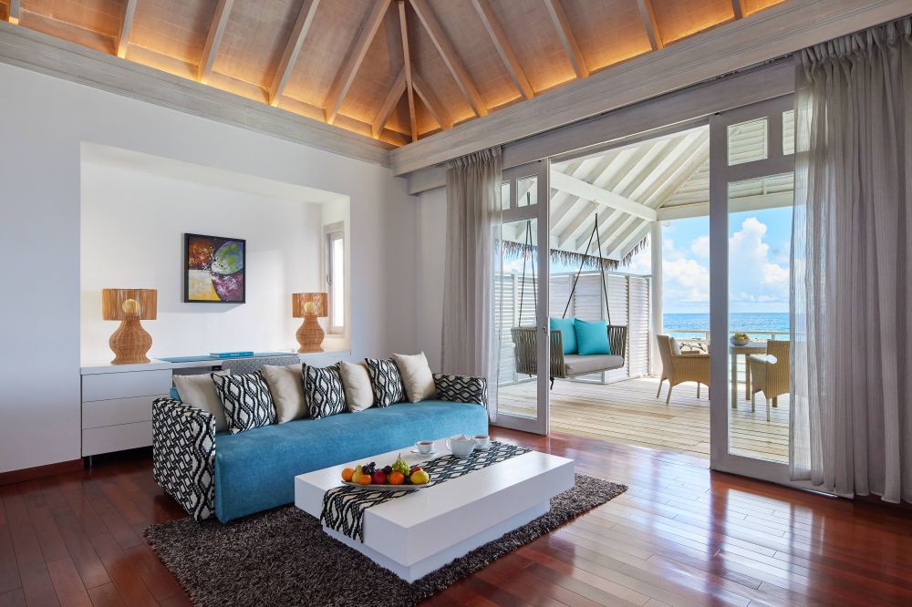 Overwater Royal Residence with Private Pool, NH Maldives Kuda Rah Resort (ex. Amaya Kuda Rah) 5*