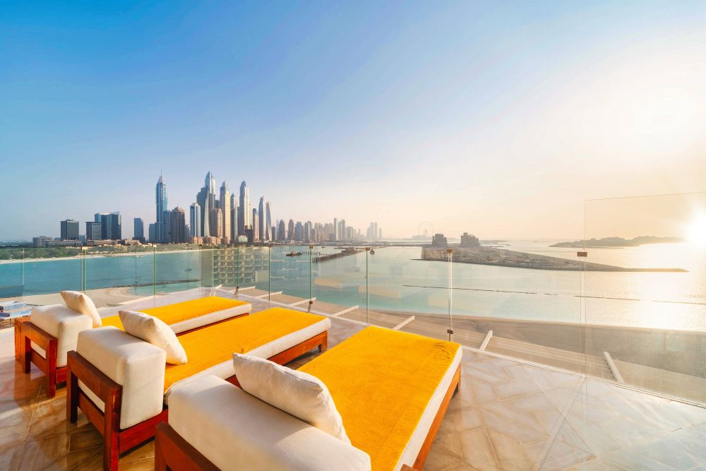 3 BED | XL Terrace Pool Suite, Five Palm Jumeirah Dubai 5*