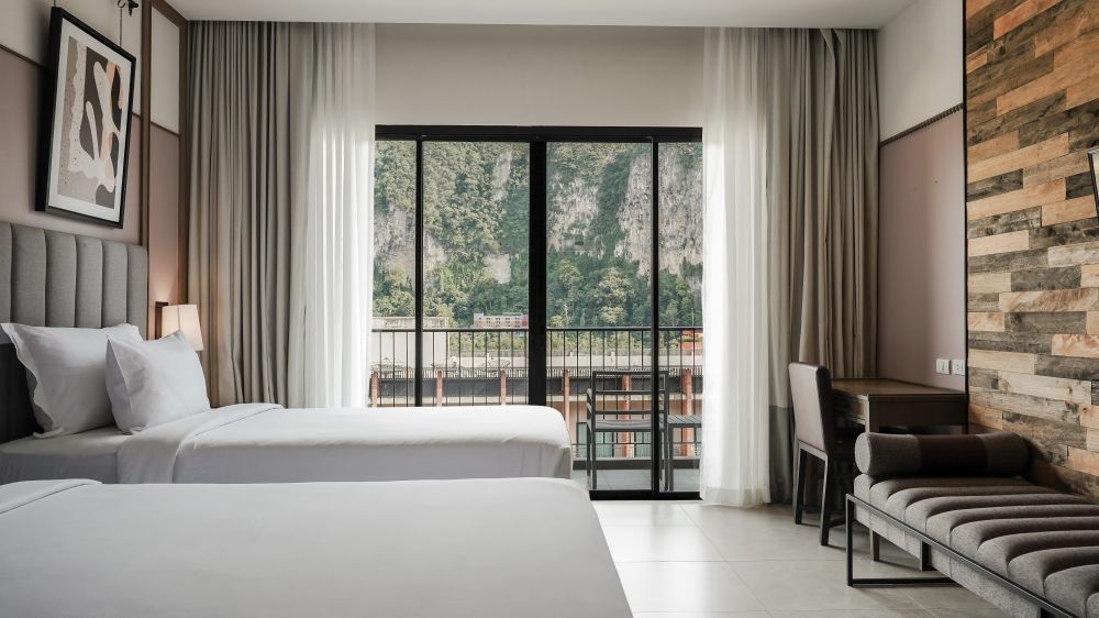 Deluxe Cliff view, Sugar Marina Resort Cliffhanger Aonang 4*