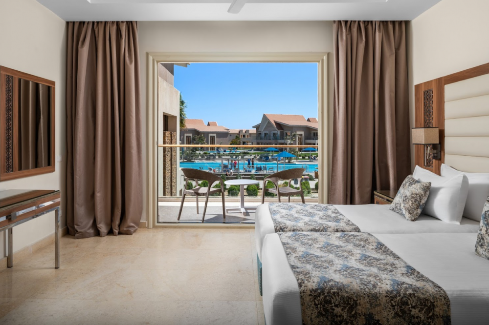 Family PV/SV/Beach Front, Albatros Sea World Marsa Alam 5*