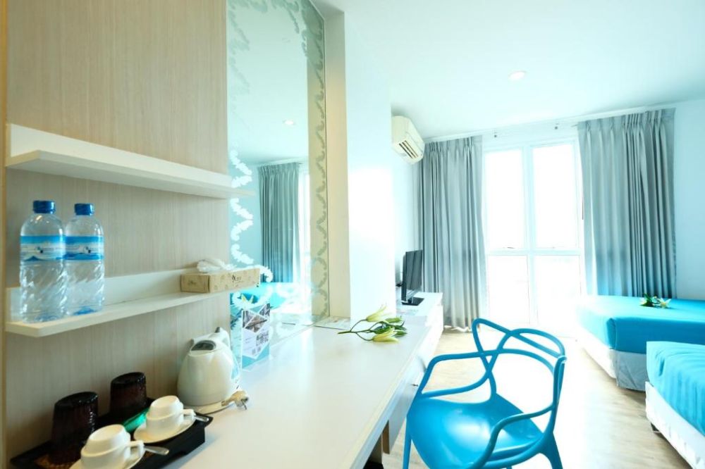 Studio Room, Sunday Beachfront View Jomtien Pattaya (ex. D@Sea Hotel) 3*