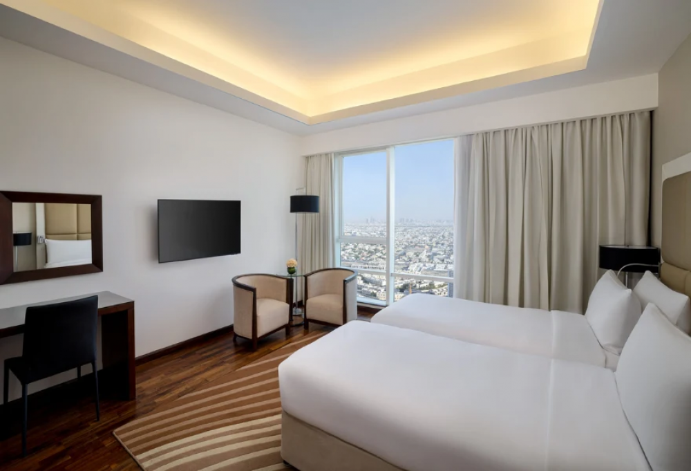 Deluxe Room, La Suite Dubai Hotel & Apartments Operated by Minor Hotels ( ex. La Suite Dubai Hotel & Apartments, ex. Fraser Suites) 5*