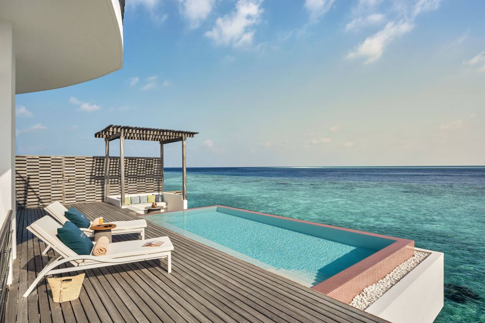 Ocean Villa with Pool, Jumeirah Olhahali Island Maldives 5*