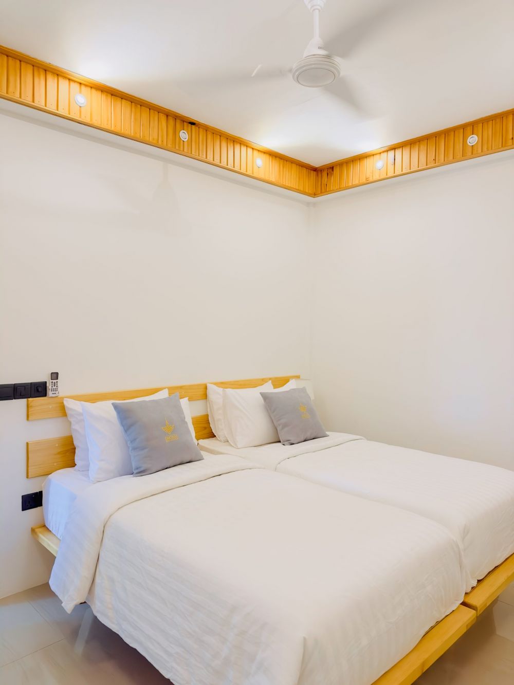 Standard Twin Room, Dhoani Maldives 