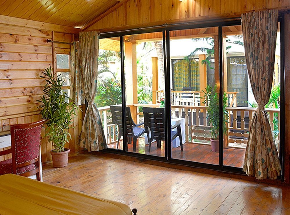 Deluxe AC Huts Partial Sea View, Cuba Patnem 