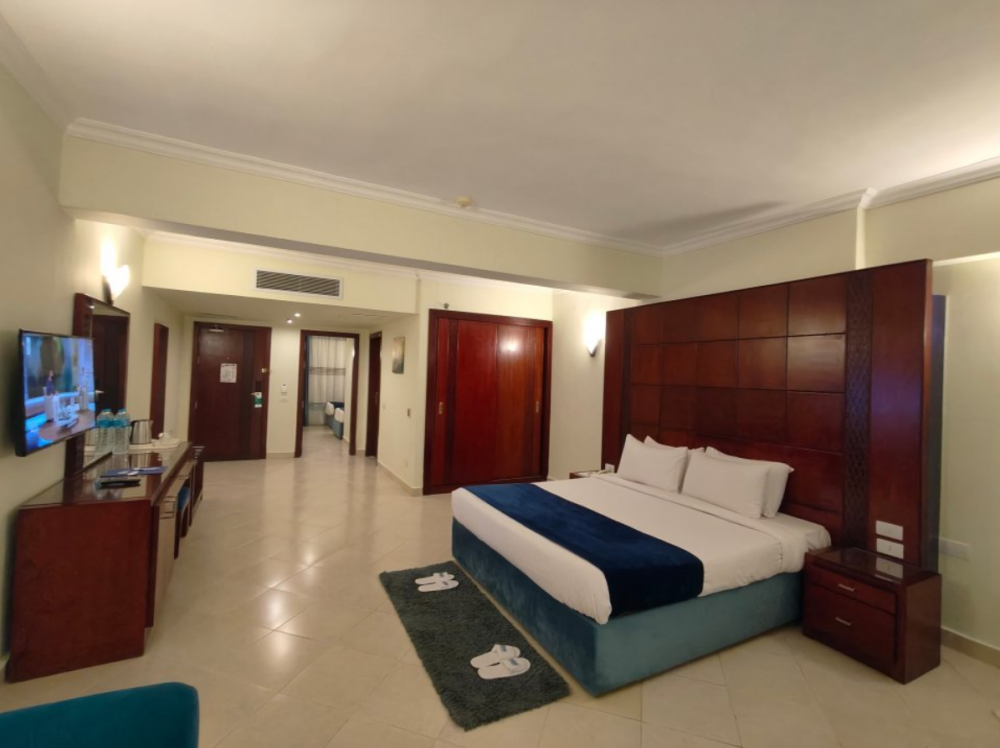 Club Family Room (Pool View), Edge By Rotana Sea Beach (ex.Sea Beach Aqua Park) 4*