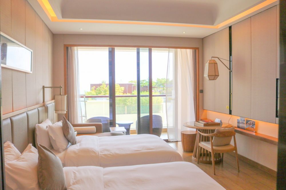 Superior Balcony Room, Sanya Harman Resort 5*