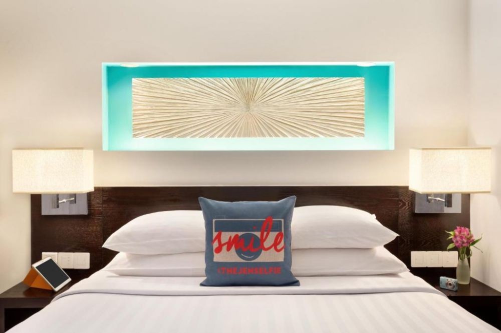 Deluxe Room, Hotel Jen' at Male 4*