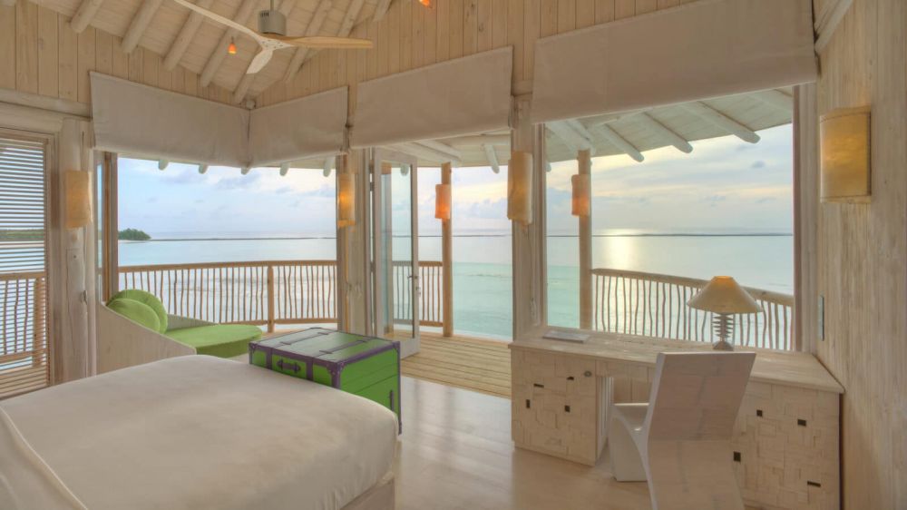 2 Bedroom Water Retreat with Slide, Soneva Jani 5*
