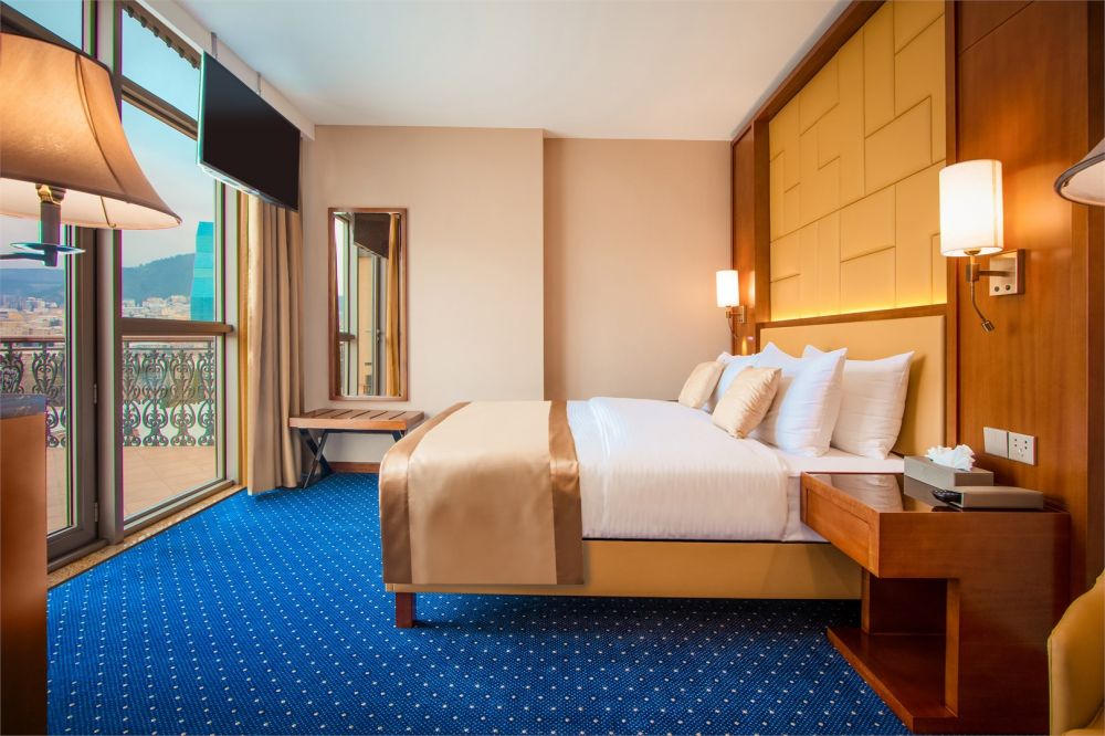Superior With Terrace, New Tiflis Hotel 4*