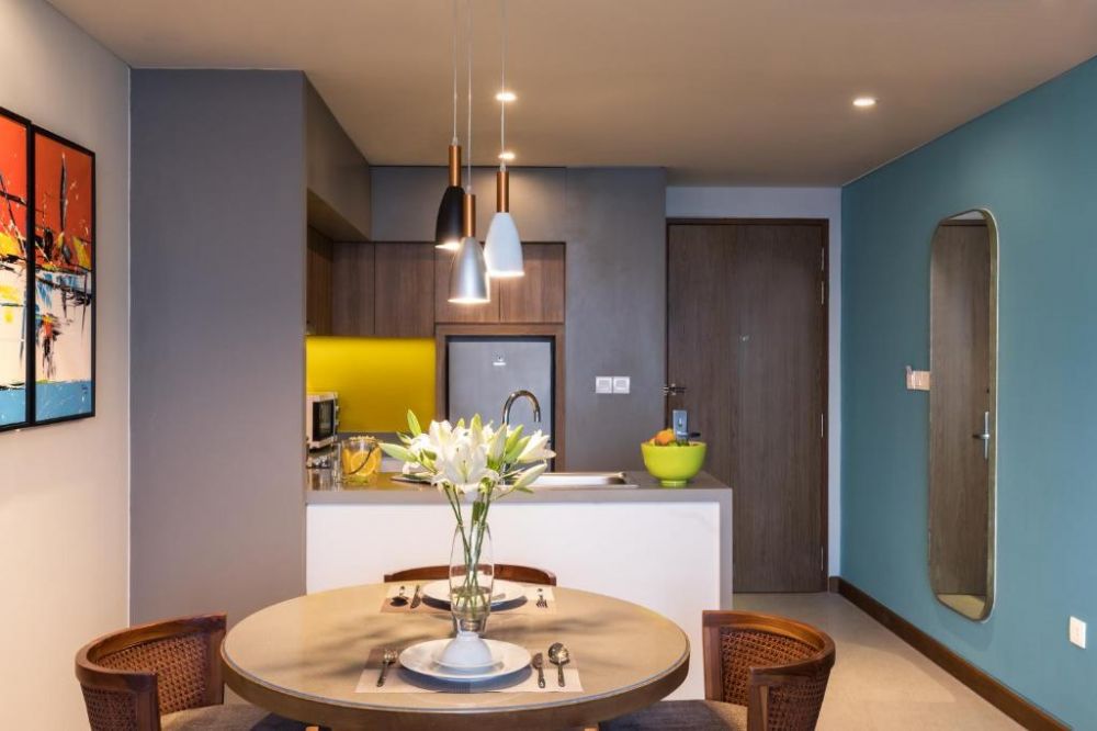 1 Bedroom Deluxe (partial OV), Citadines Bayfront Nha Trang 5*