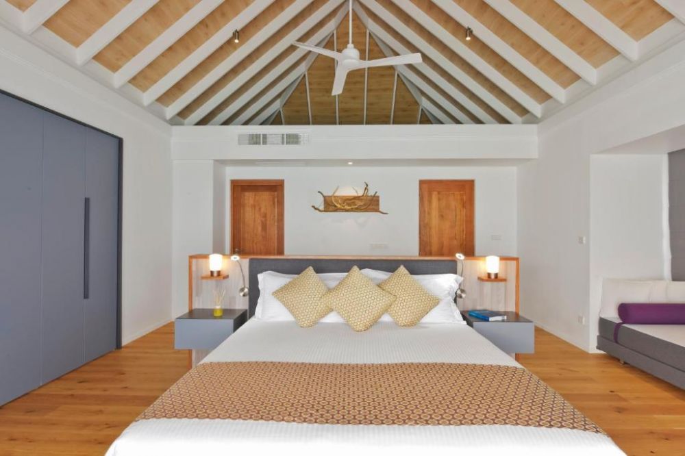 Two Bedroom Beach House, Niva Kuramathi Maldives (ex. Kuramathi Maldives) 4*