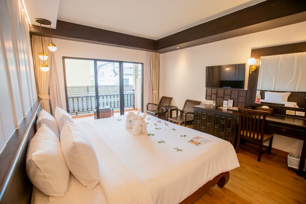 Deluxe Room, Nipa Resort 4*