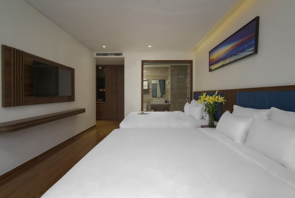 Executive City View (Family Room), Ruby Star Da Nang Hotel 3*