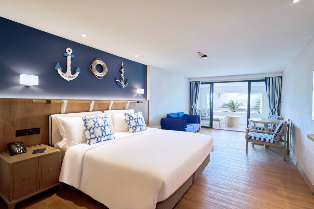 Premier Balcony, Ocean Marina Resort Pattaya Jomtien 4*
