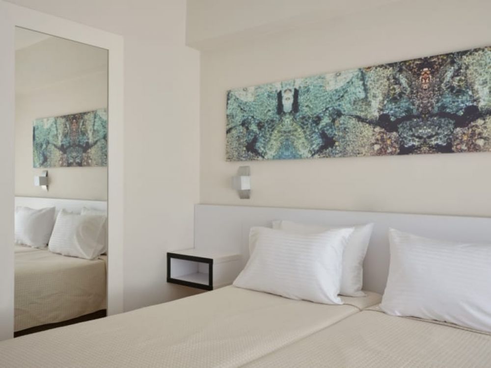 Twin Room Inland View, Atlantica Sancta Napa Resort 4*