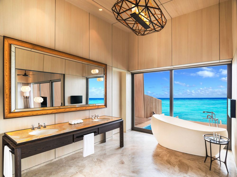 Ocean Overwater Villa with Pool, The St. Regis Maldives 5*