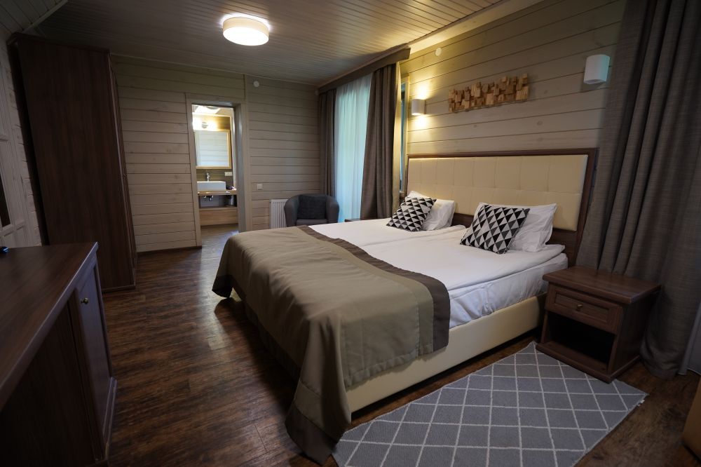 Junior Suite 2-person one-room (Island Cottage), Озеро Vita 