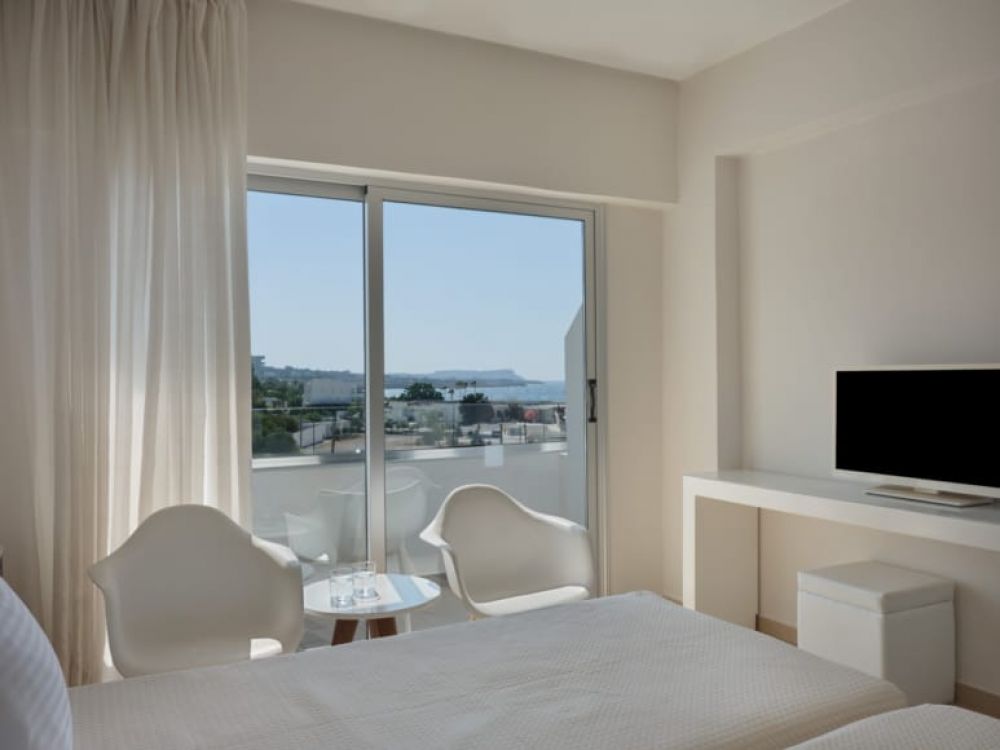 Twin Room Sea View, Atlantica Sancta Napa Resort 4*