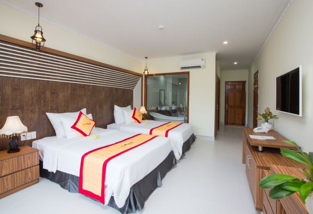 Deluxe Garden Double/Twin (Grand GV), Herbal Resort (ex.Elwood Premier Resort Phu Quoc) 3+