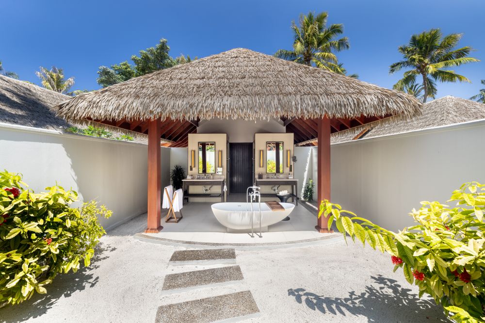 Two Bedrooms Beach Pool Villa, Dusit Thani Maldives 5*