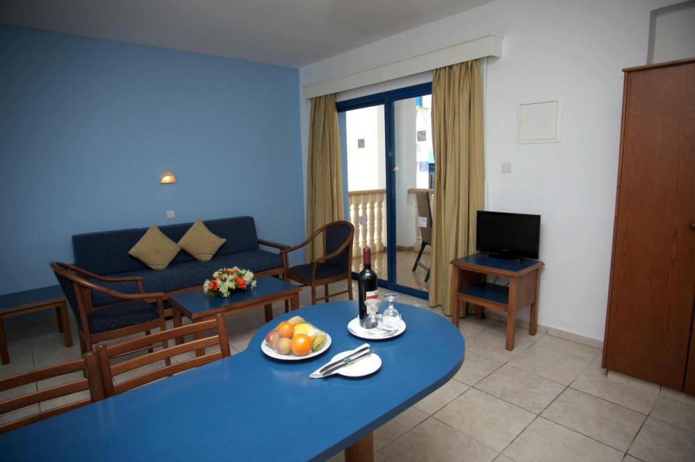 One-Bedroom Apartment with Garden View, Eleni Holiday Village Coral Bay 4*