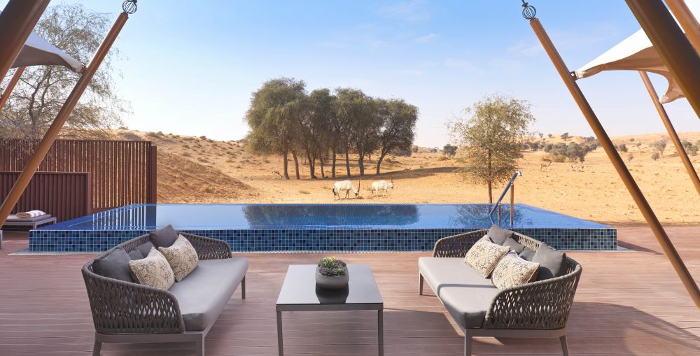 Al Sarab Tented Pool Villa, The Ritz Carlton Ras Al Khaimah Al Wadi Desert 5*