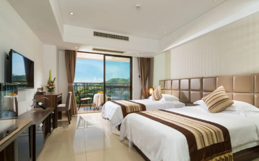 Deluxe City View/Ocean View, Barry Boutique Hotel Sanya 3*