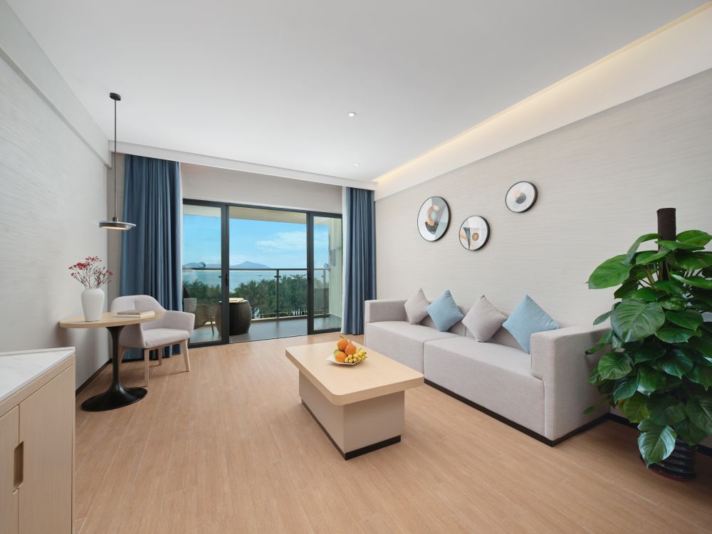 Super Sea View Double Room King, Liking Resort Sanya (ex.Tsingneng Landscape Coastal) 4*