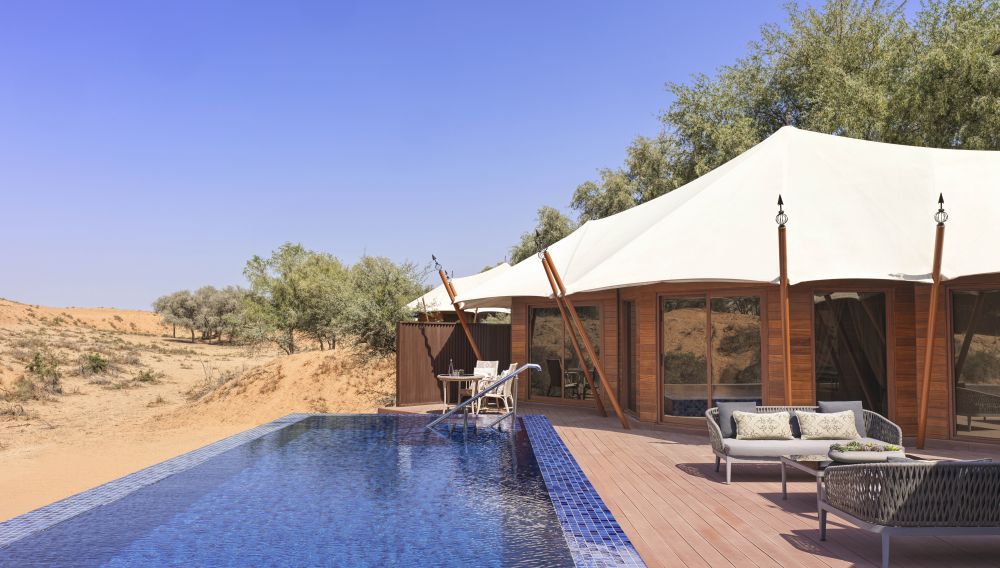 Al Sahari Tented Pool Villa, The Ritz Carlton Ras Al Khaimah Al Wadi Desert 5*