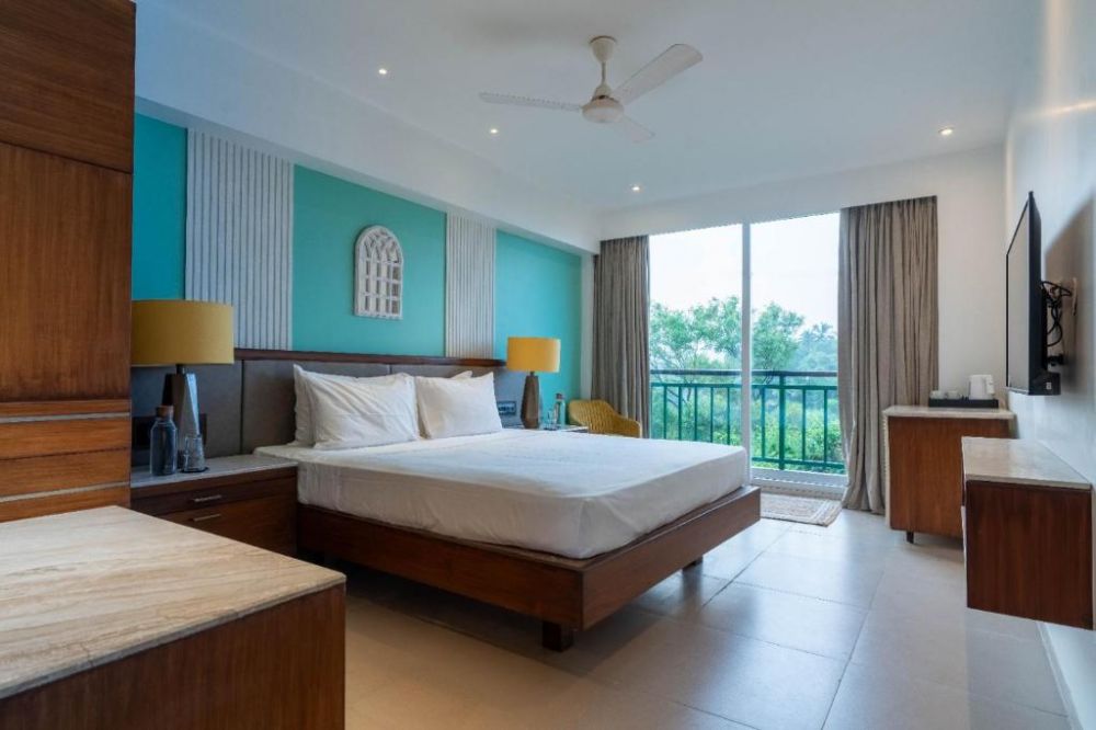 Superior Room, Mandrem Beach Resort (ex. Regenta Place Mandrem Beach Resort) 3*