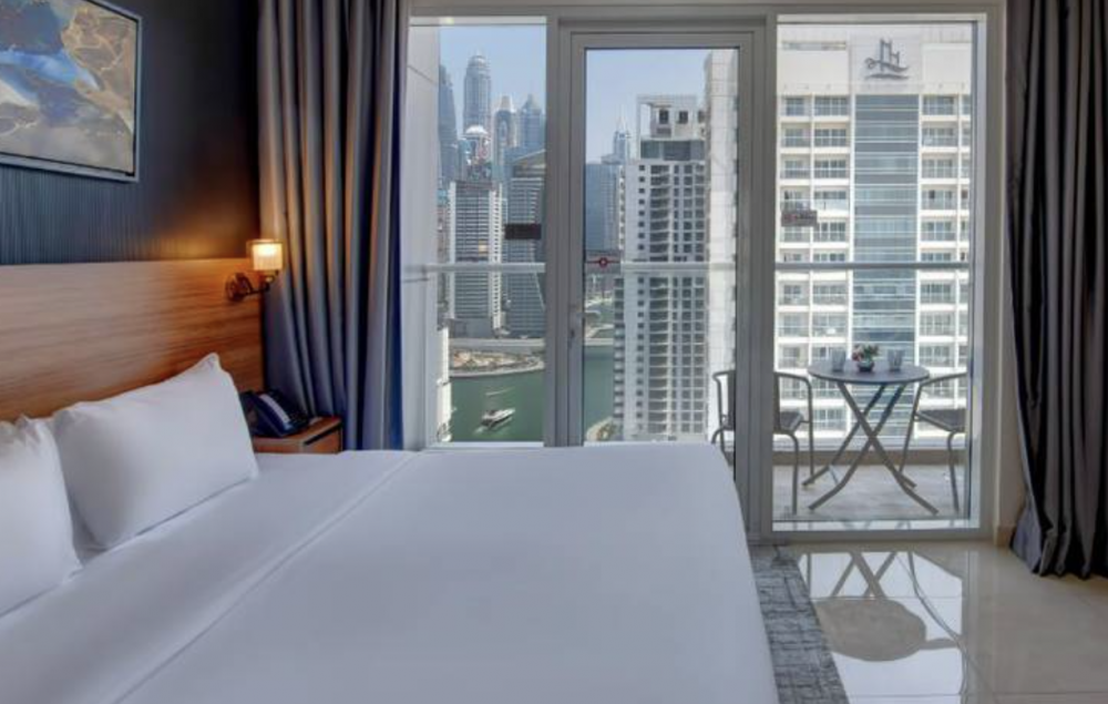 Premium One Bedroom Marina View And Balcony, Regency Luxury Suites Dubai Marina (ex. Royal Regency Suite Dubai Marina) 